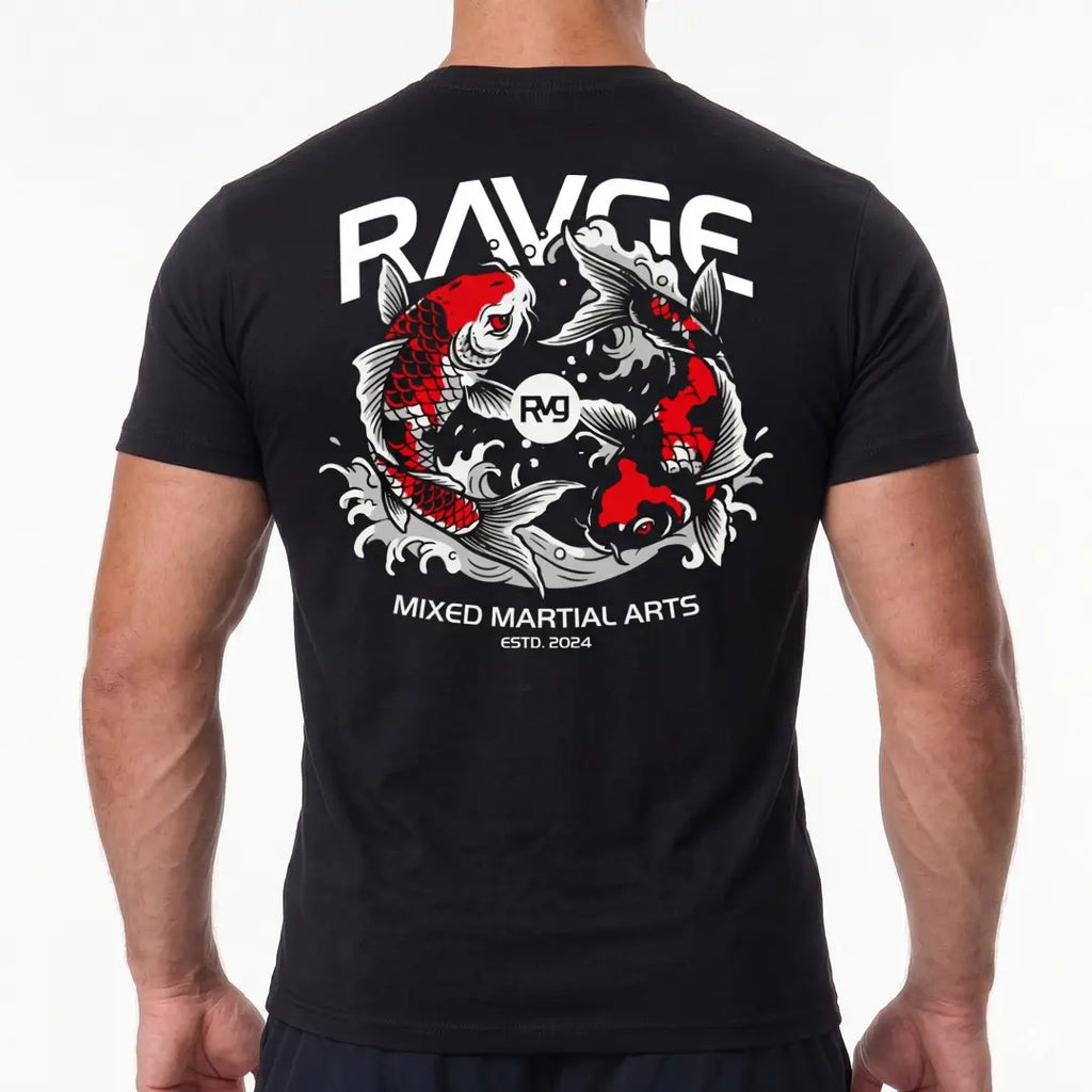 PLAYERA RVG™  KOI FIGHT