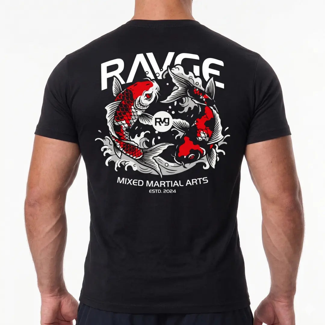PLAYERA RVG™  KOI FIGHT