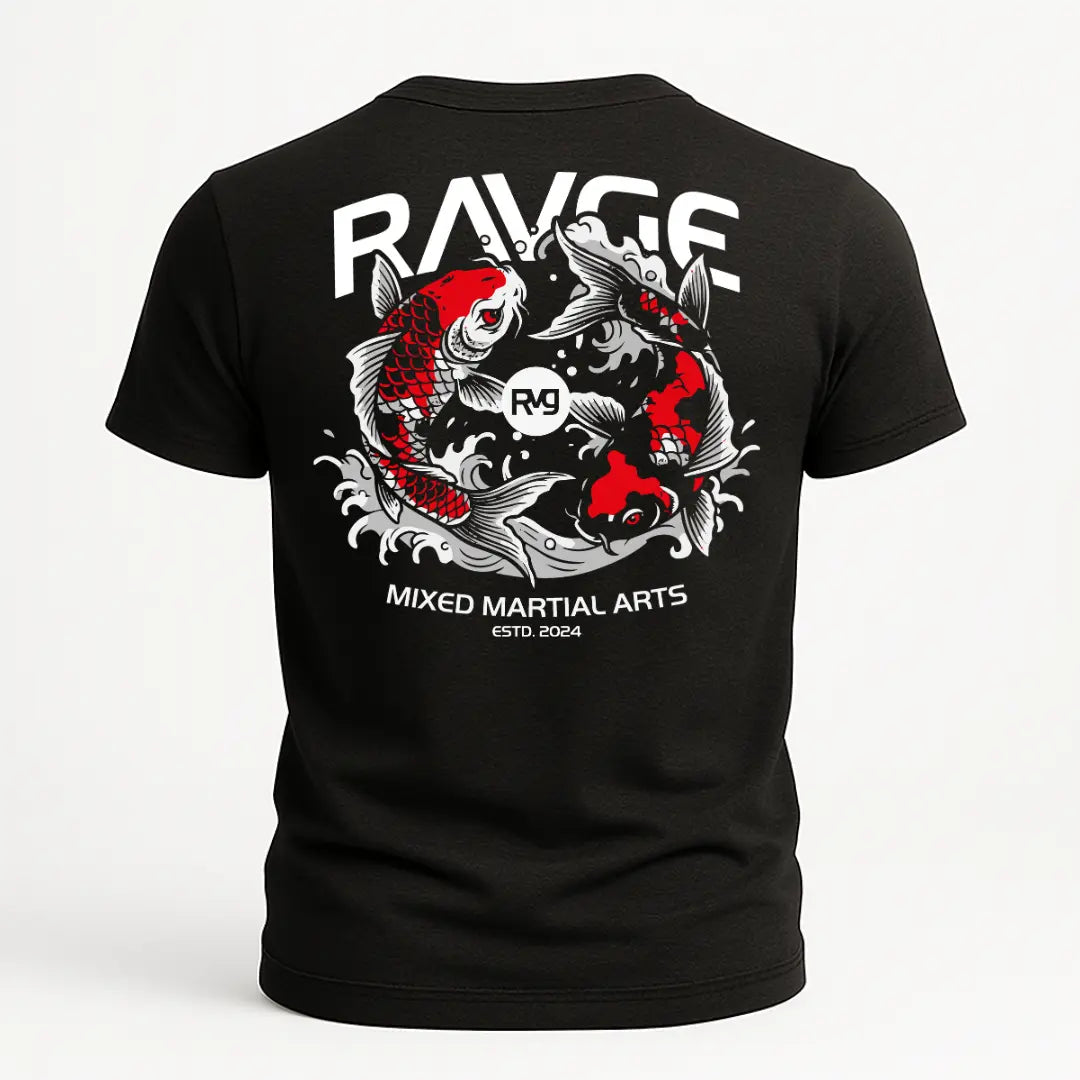 PLAYERA RVG™  KOI FIGHT