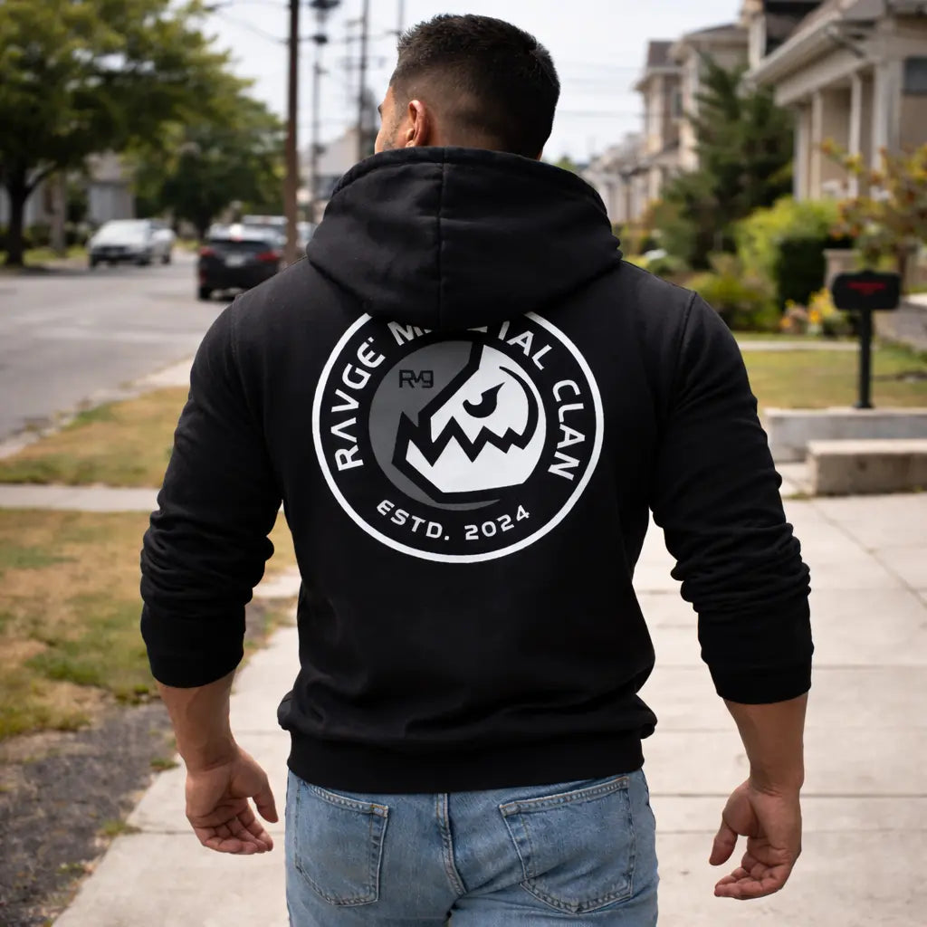 SUDADERA MARTIAL CLAN RVG