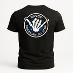 Playera RAVGE Brazilian Jiu Jitsu con grafico bjj bones edition, disenada para entrenamiento y uso urbano.