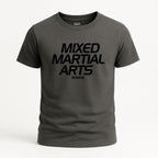 Playera RAVGE Mixed Martial Arts core edition con tipografia frontal, disenada para entrenamiento y uso urbano.