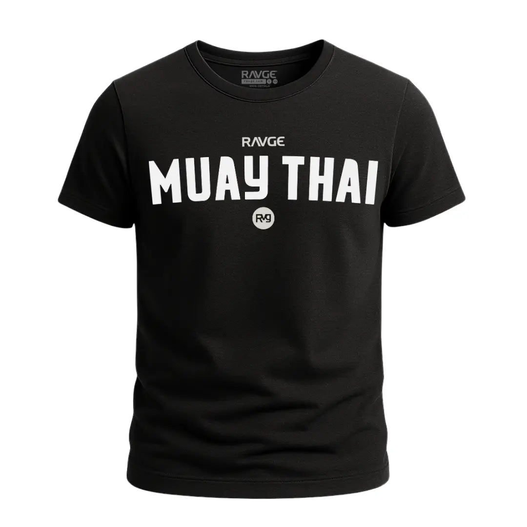 Playera RVG™ Muay Thai Team – Ropa streetwear de artes marciales México
