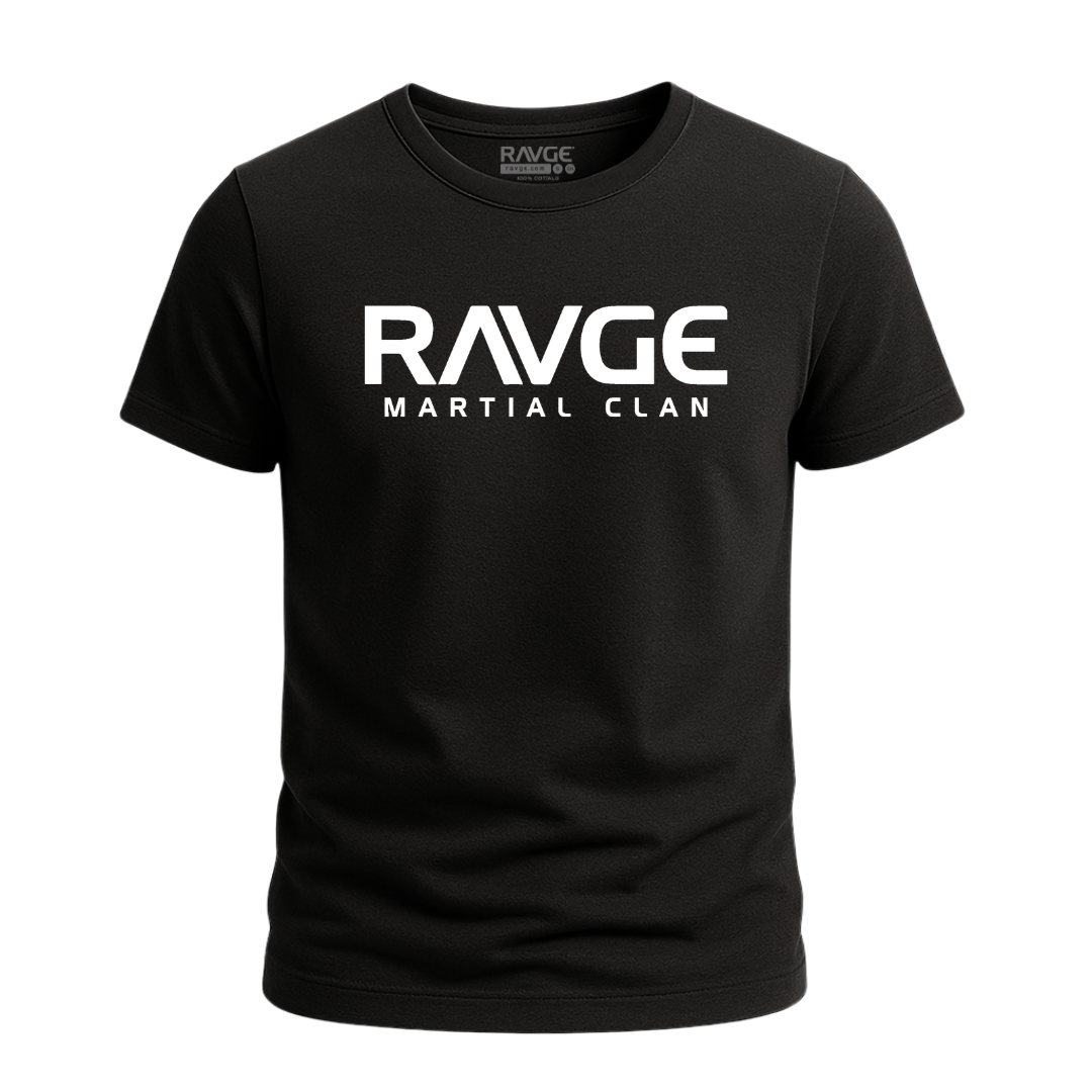 Playera RVG™ Ravge MC – Ropa streetwear de artes marciales México